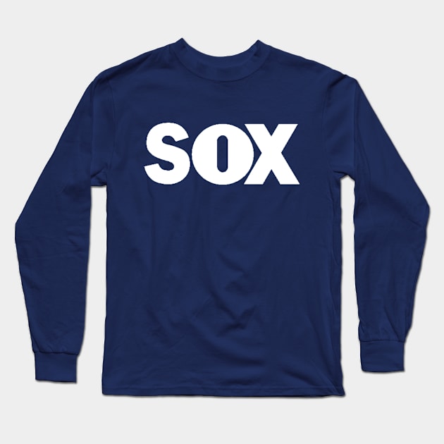 The Sox Long Sleeve T-Shirt by Dawn Star Designs